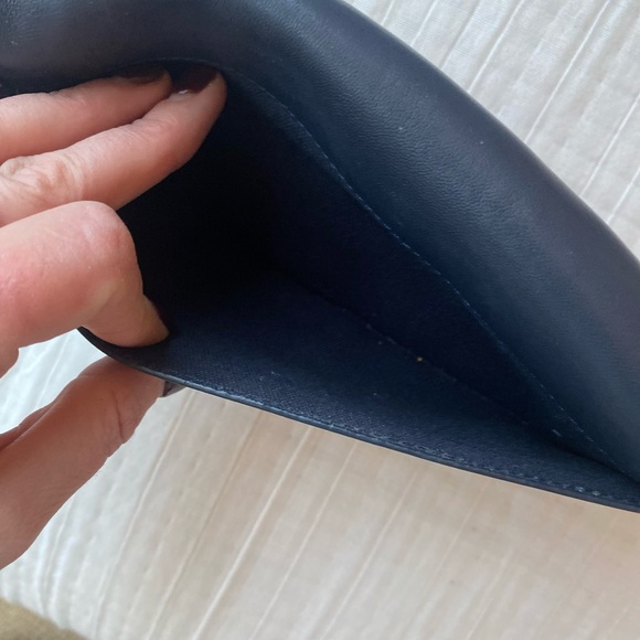 LOEFFLER RANDAL Tiered Ric Rac Everything Wallet - navy - Picture 7 of 7